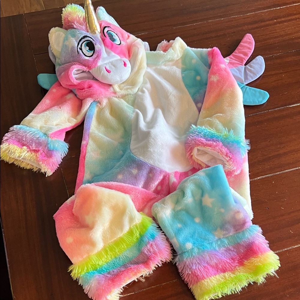 Colorful Unicorn Kids Costume